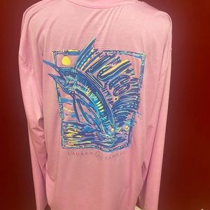 Lauren James fishing shirt